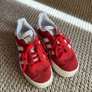 Adidas Red Sneakers